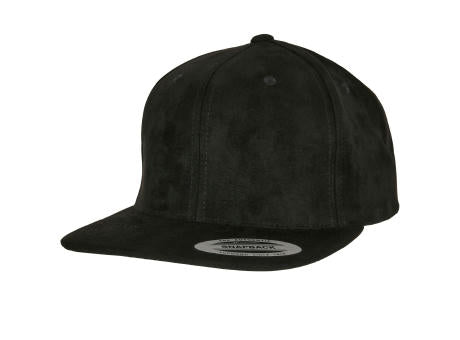FX6089SU007-Suede Leather Snapback