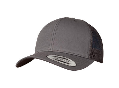 FX6606007-Retro Trucker Cap (6 Panel)