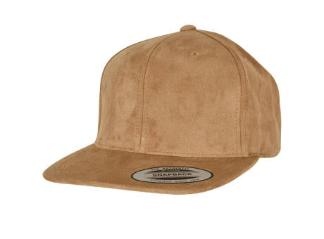 FX6089SU007-Suede Leather Snapback