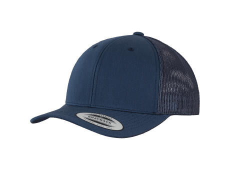 FX6606007-Retro Trucker Cap (6 Panel)