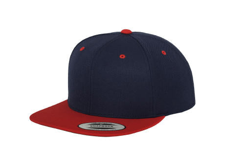 FX6089MT044-Classic Snapback 2-Tone Cap