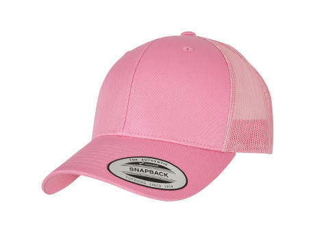FX6606007-Retro Trucker Cap (6 Panel)
