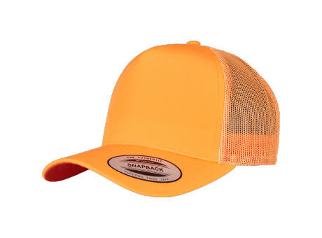 FX6506NT354-Neon Retro Trucker Cap