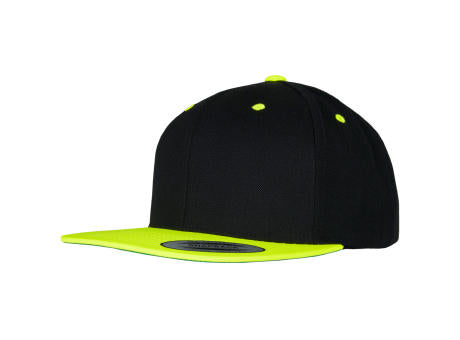 FX6089MT044-Classic Snapback 2-Tone Cap