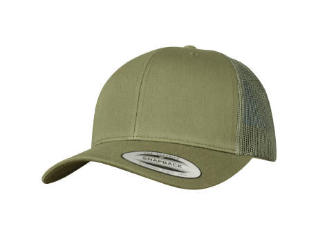 FX6606007-Retro Trucker Cap (6 Panel)