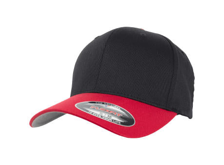 FX6277T044SM-Flexfit Wooly Combed 2-Tone Cap
