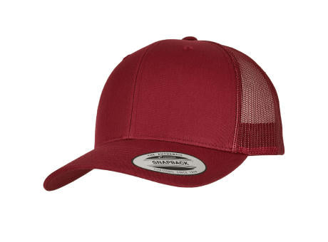 FX6606007-Retro Trucker Cap (6 Panel)