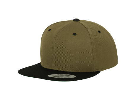 FX6089MT044-Classic Snapback 2-Tone Cap