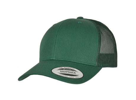 FX6606007-Retro Trucker Cap (6 Panel)
