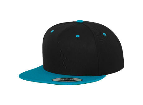 FX6089MT044-Classic Snapback 2-Tone Cap