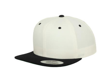 FX6089MT044-Classic Snapback 2-Tone Cap