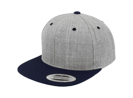 FX6089MT044-Classic Snapback 2-Tone Cap