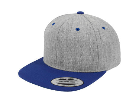 FX6089MT044-Classic Snapback 2-Tone Cap
