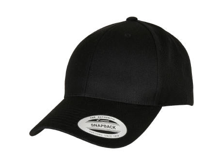 FX6789M007-Premium Curved Visor Snapback Cap