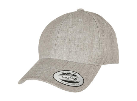 FX6789M007-Premium Curved Visor Snapback Cap