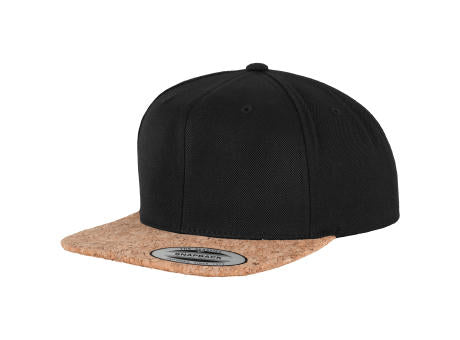 FX6089CO007-Cork Snapback Cap