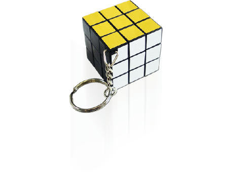 Zauberwürfel – Schlüsselanhänger 3x3 34 mm