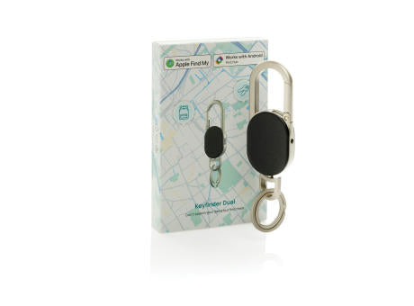 Keyfinder Dual Schlüsselanhänger mit weltweiter Ortung