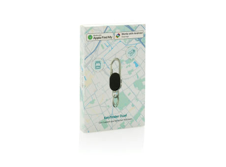 Keyfinder Dual Schlüsselanhänger mit weltweiter Ortung