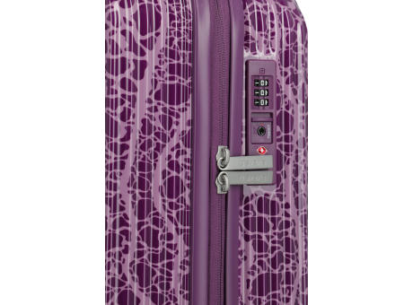 travelite LASCANA Edition Trolley 4-Rollen L Plum