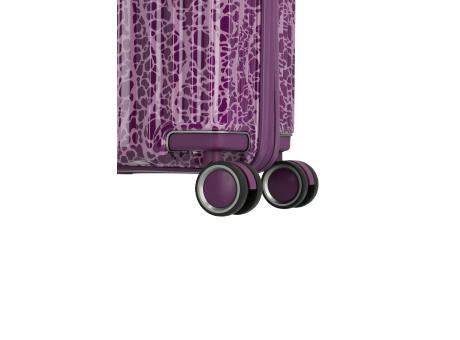 travelite LASCANA Edition Trolley 4-Rollen L Plum