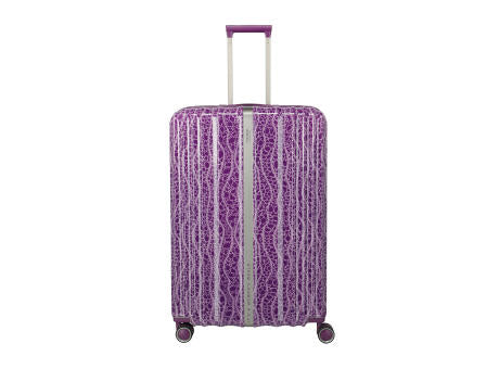 travelite LASCANA Edition Trolley 4-Rollen L Plum
