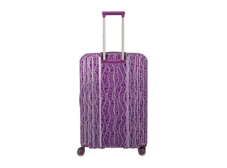 travelite LASCANA Edition Trolley 4-Rollen L Plum