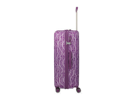travelite LASCANA Edition Trolley 4-Rollen L Plum