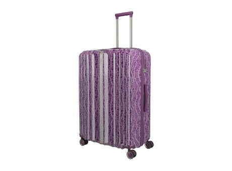 travelite LASCANA Edition Trolley 4-Rollen L Plum
