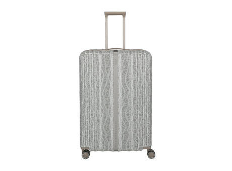 travelite LASCANA Edition Trolley 4-Rollen L Plum