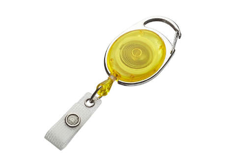 Ausweisjojo Jojo 1025 gelb-transparent