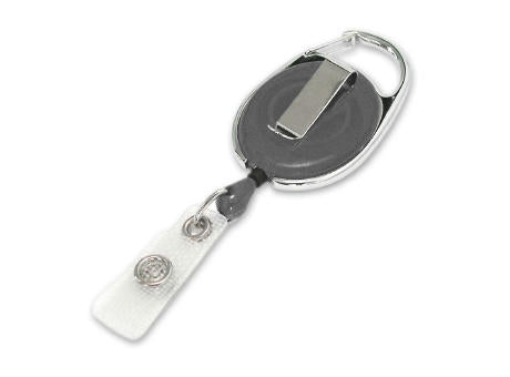 Ausweisjojo Jojo 1025, schwarz-transparent