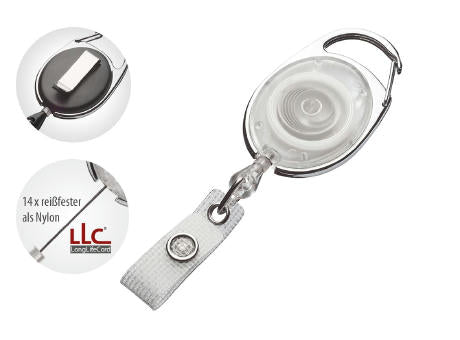 Ausweisjojo 1025 LongLifeCord transparent