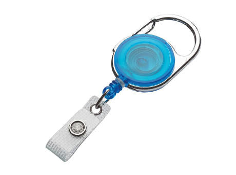 Ausweisjojo Jojo 1026, blau-transparent