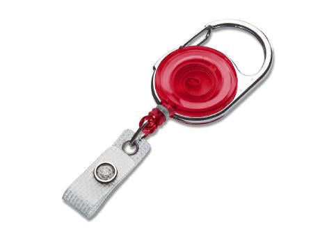 Ausweisjojo Jojo 1026, rot-transparent