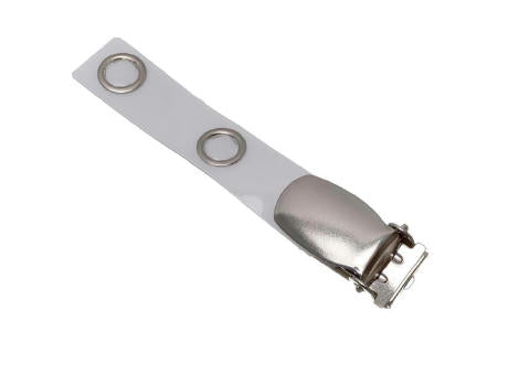 Metallclip CL 1051 weiß