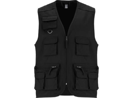 Venera Arbeitsweste mit V-Ausschnitt und mehreren Taschen, 200 g/m2