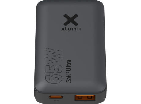 Xtorm 65 W Schnellladegerät für unterwegs mit Kabel und Reiseetui