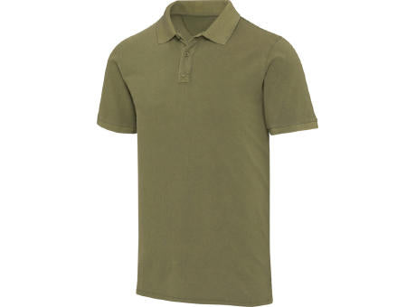 Calgary Poloshirt für Herren im Washed Look, 200 g/m2