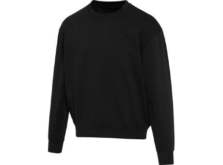 Boris Oversize Sweatshirt mit Rundhalsausschnitt aus recycelter 280 g/m2 Bio Baumwolle (OCS), unisex