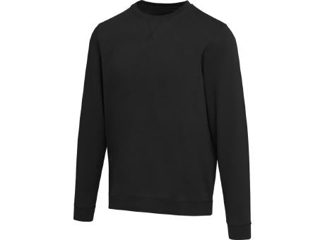 Jasper 280 g/m² Pullover mit Rundhalsausschnitt aus recycelter Bio Baumwolle (OCS), unisex