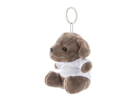 Plüschhund-Schlüsselanhänger DogFob