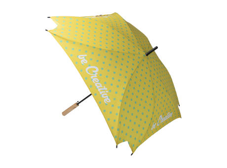 individueller Regenschirm CreaRain Square RPET