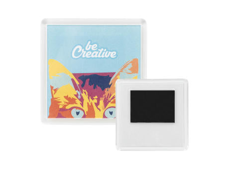 Kühlschrankmagnet PrintMag Square