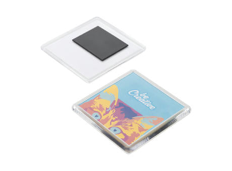 Kühlschrankmagnet PrintMag Square