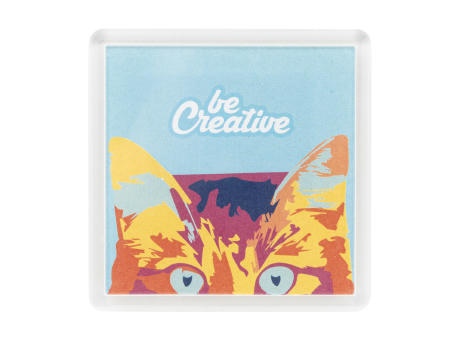 Kühlschrankmagnet PrintMag Square