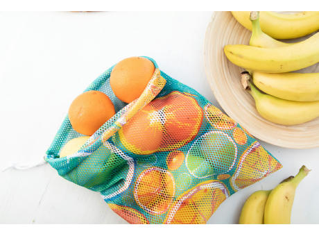 Individueller Obst-/Gemüsebeutel SuboProduce Mesh