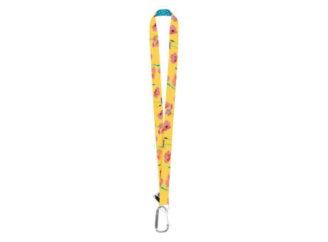 Lanyard mit Sublimationsdruck Subyard XL RPET