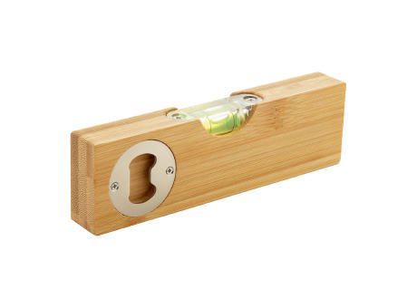 Wasserwaage mit Flaschenöffner Spiroo