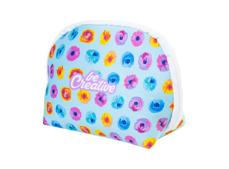 Individuelle RPET-Kosmetiktasche CreaBeauty Soft M